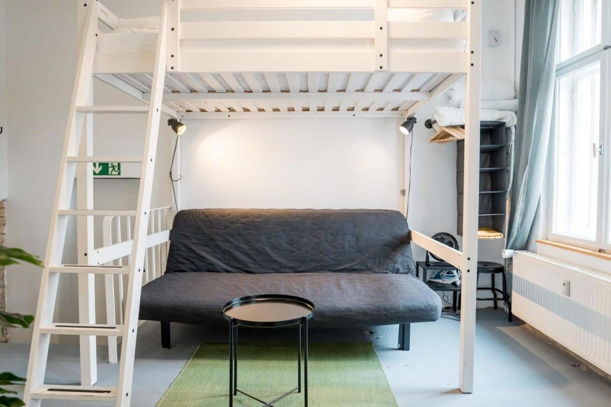 Shabby Chic Plus Self Checkin Plus Free Street Parking Berlín Exterior foto