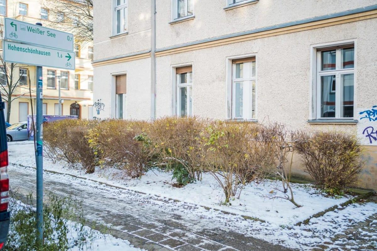 Shabby Chic Plus Self Checkin Plus Free Street Parking Berlín Exterior foto